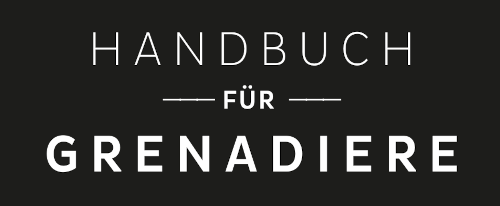 Grenadiere Handbuch Grenadiere Handbuch